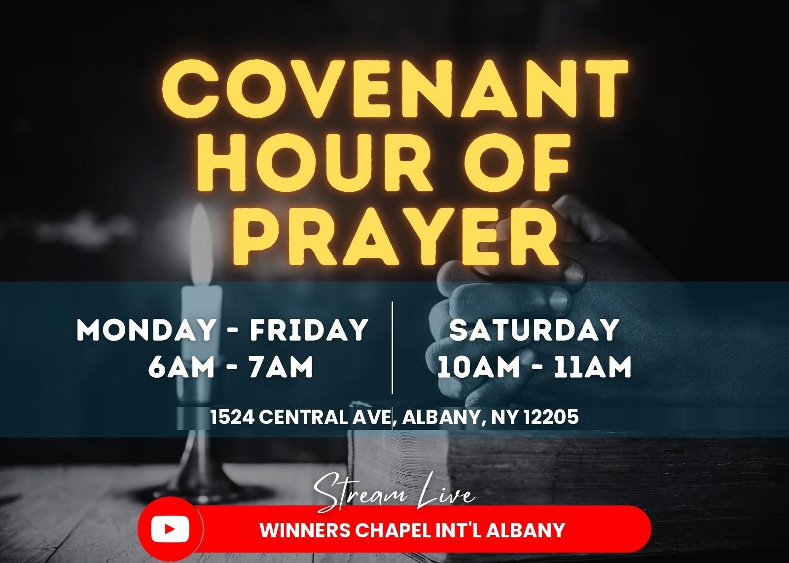 Covenant Hour of Prayer